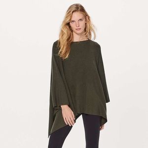 Wool Be Cozy Poncho - Lululemon